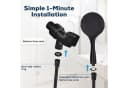 SparkPod Brauseschlauch 1,8m Edelstahl Flexibel Robust Bild 5