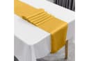 Ruhhy Tischläufer Gold 900 x 36 cm – edle Optik Bild 5