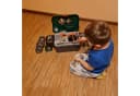 KRUZZEL Spielwerkzeugkoffer Kinder Werkbank mit Werkzeugset Bild 4