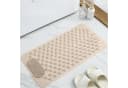 Ruhhy Badematte Rutschfest Beige Massage-Noppen Bild 1