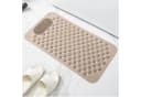 Ruhhy Badematte Rutschfest Beige Massage-Noppen Bild 3