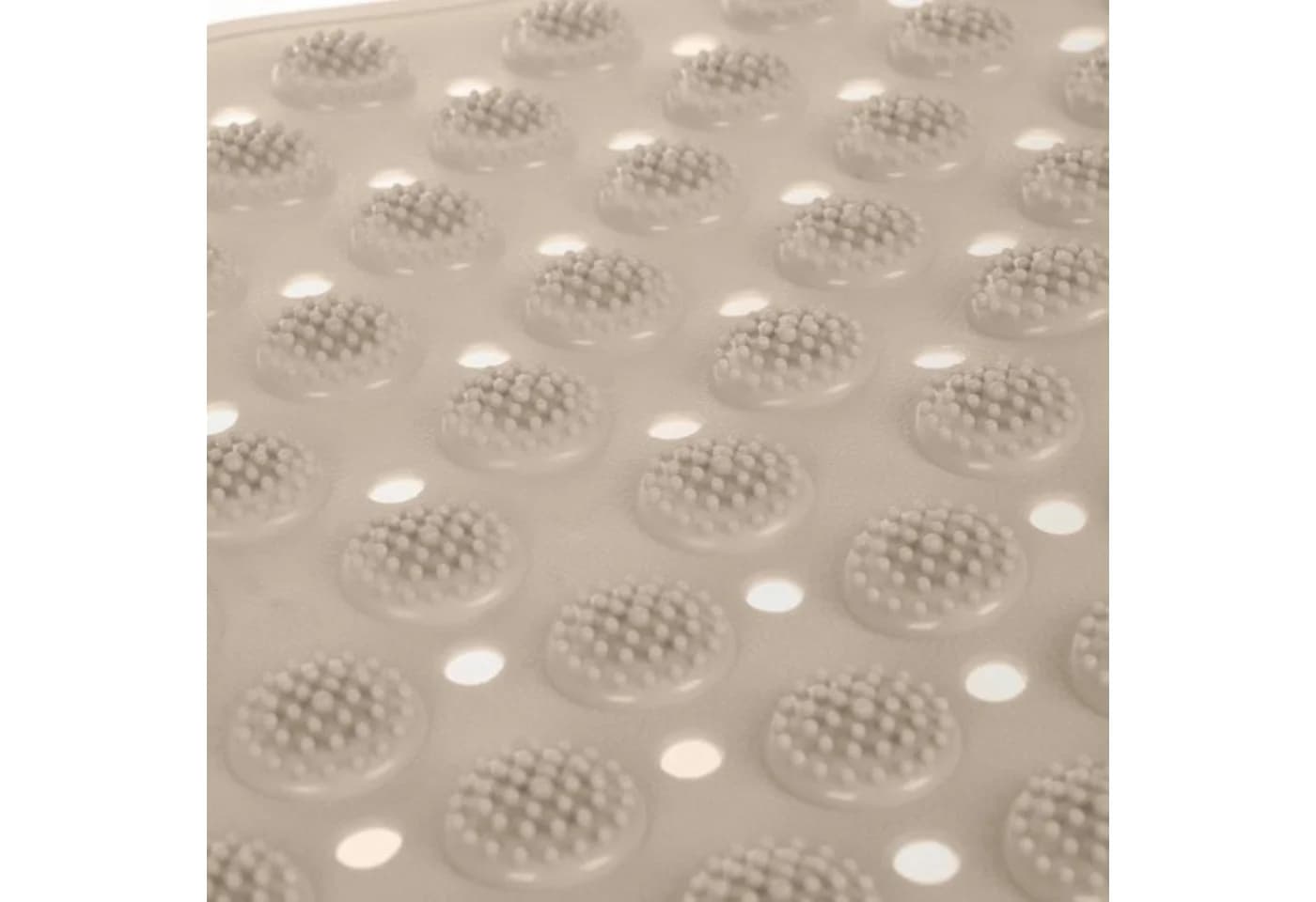 Ruhhy Badematte Rutschfest Beige Massage-Noppen - Bild 5