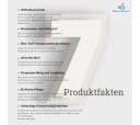 MatratzenL.A.B® Handtuch Set Blau 100% Baumwolle Frottee Bild 5