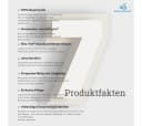 MatratzenL.A.B® Duschtuch 70x140 cm Schwarz 100% Baumwolle Bild 4