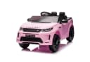 LALAHO Elektro-Kinderauto LAND ROVER Discovery Sport 2,4G Fernbedienung Rosa Bild 2