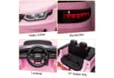LALAHO Elektro-Kinderauto LAND ROVER Discovery Sport 2,4G Fernbedienung Rosa Bild 5