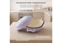LALAHO Bratentopf Gusseisen Violett Emailliert 4,7/7,1 l Bild 1