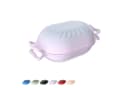LALAHO Bratentopf Gusseisen Violett Emailliert 4,7/7,1 l Bild 2