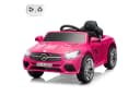 LALAHO Elektro-Kinderauto Mercedes-Benz SL500 Rot mit Fernbedienung Bild 2