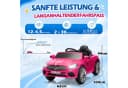 LALAHO Elektro-Kinderauto Mercedes-Benz SL500 Rot mit Fernbedienung Bild 4
