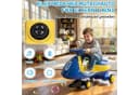 LALAHO Elektro-Kinderauto 12V mit Bluetooth, LED-Licht & Doppelantrieb Bild 1