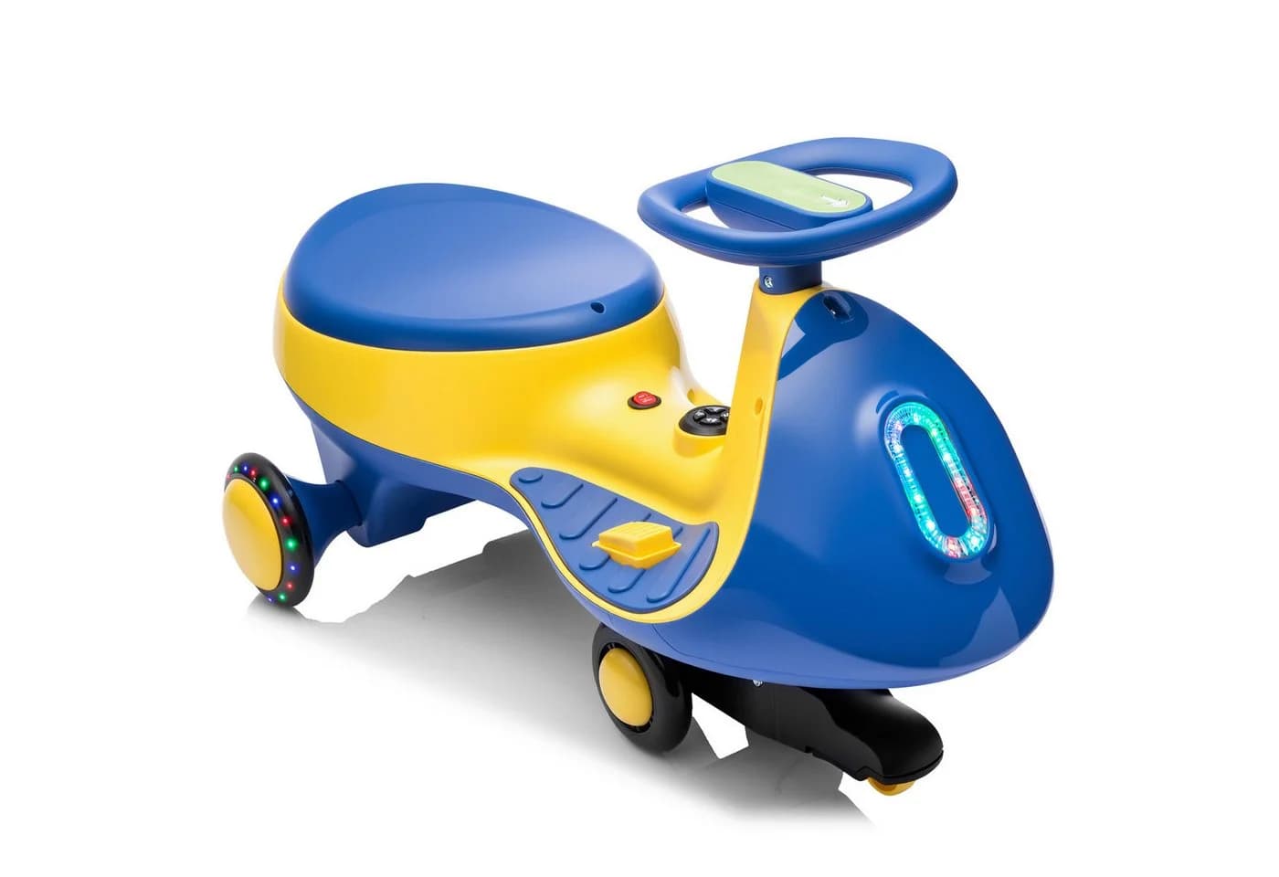 LALAHO Elektro-Kinderauto 12V mit Bluetooth, LED-Licht & Doppelantrieb - Bild 2