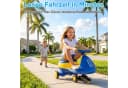 LALAHO Elektro-Kinderauto 12V mit Bluetooth, LED-Licht & Doppelantrieb Bild 3