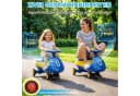 LALAHO Elektro-Kinderauto 12V mit Bluetooth, LED-Licht & Doppelantrieb Bild 4