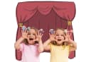 Ikonka Fingerpuppen Familie 6-teiliges Set Flanell Lernspielzeug Bild 1
