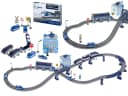 Ikonka Spielzeugeisenbahn-Set Elektrischer Polizei-Zug 92-tlg. Bild 2