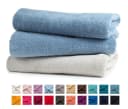 MatratzenL.A.B® Duschtuch 70x140 cm Blau Frottier Serie Rimini Bild 2