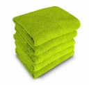 MatratzenL.A.B® Duschtuch 70x140 cm Blau Frottier Serie Rimini Bild 3