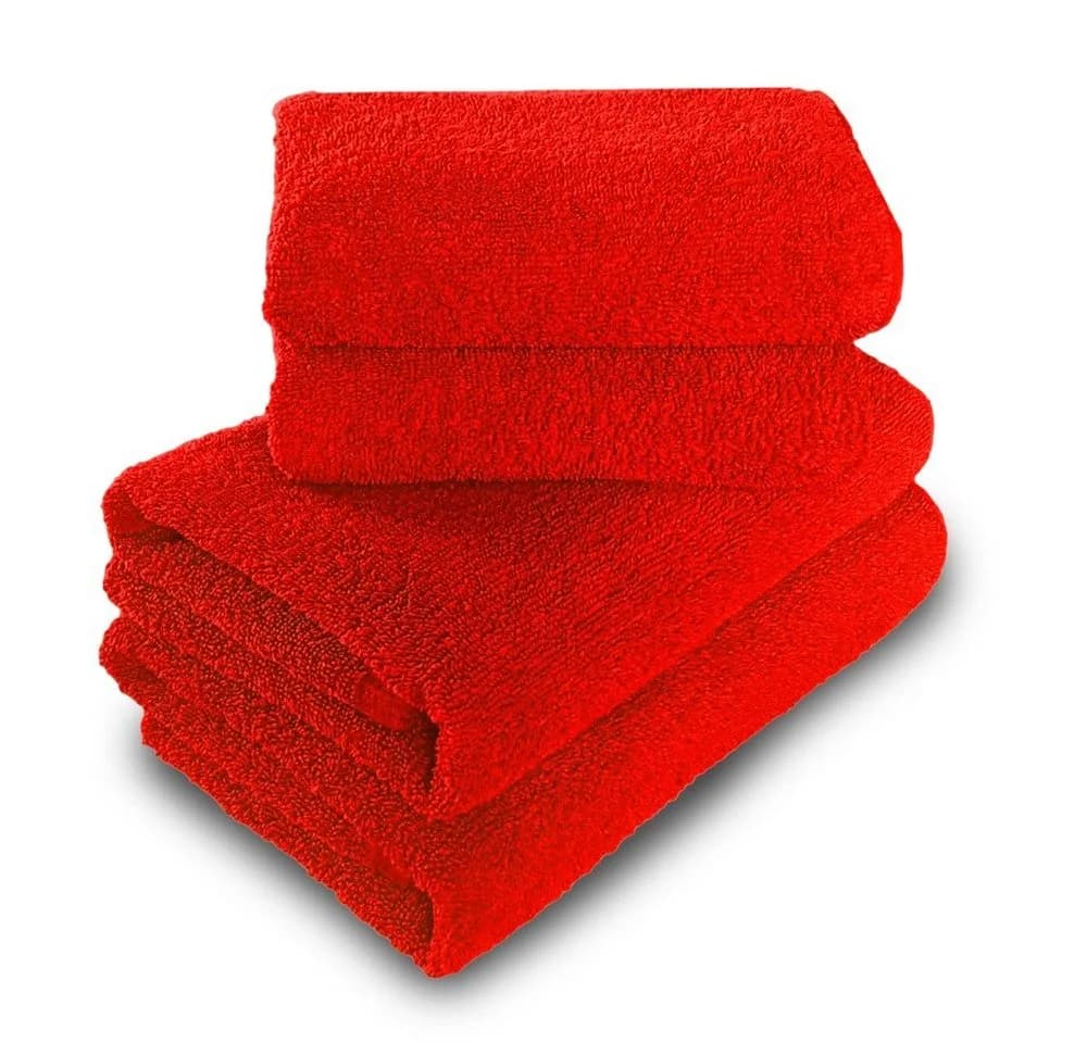 MatratzenL.A.B® Handtuch Set 500 g/m² 100% Baumwolle 4-tlg. - Bild 2