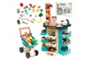 Ikonka Supermarkt Spielset mit Scanner & Kasse – 47 Teile Bunt Bild 2