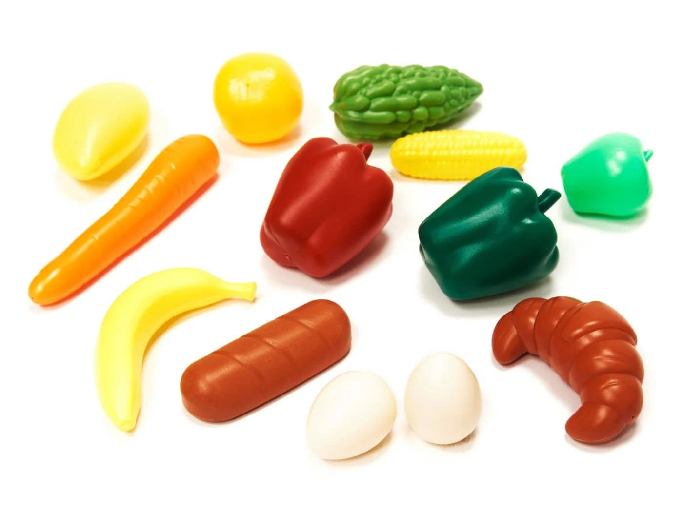 Ikonka Supermarkt Spielset mit Scanner & Kasse – 47 Teile Bunt - Bild 5