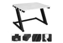JEOBEST Regalelement Schwarz Metall Organizer Küche Bild 4