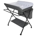JEOBEST Wickeltisch Baby Grau Faltbar Mobil Bild 3