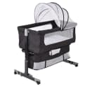 JEOBEST Baby-Reisebett 3 in 1 Schwarz mit Moskitonetz Bild 1