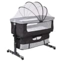 JEOBEST Baby-Reisebett 3 in 1 Schwarz mit Moskitonetz Bild 2