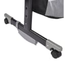 JEOBEST Baby-Reisebett 3 in 1 Schwarz mit Moskitonetz Bild 4