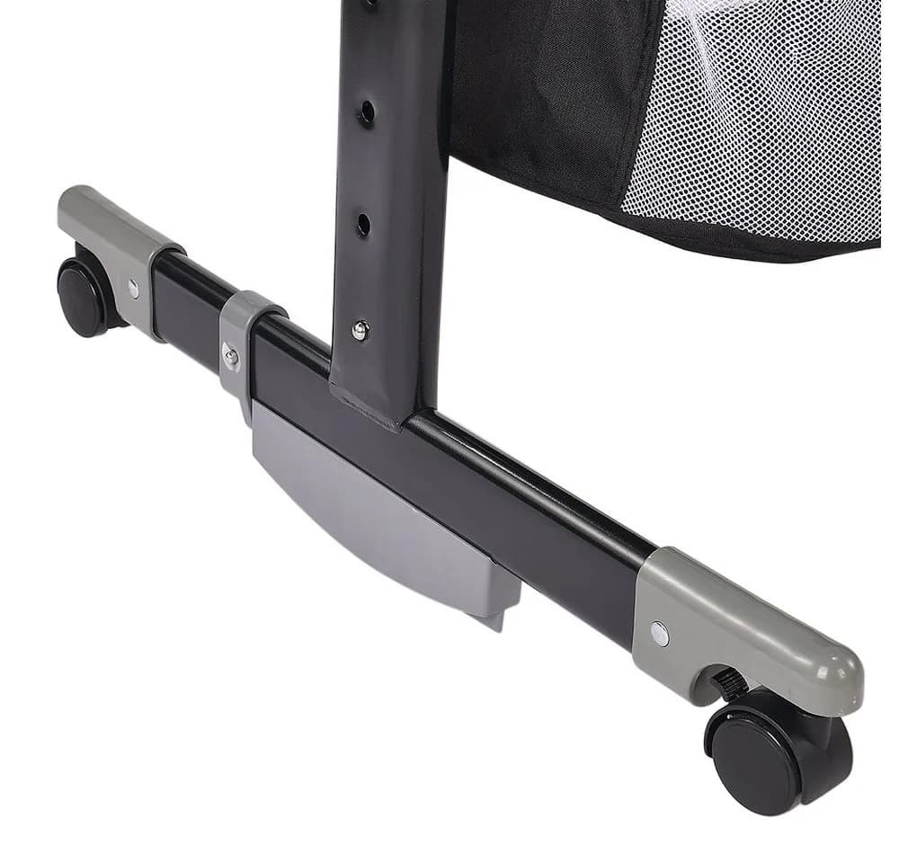 JEOBEST Baby-Reisebett 3 in 1 Schwarz mit Moskitonetz - Bild 4