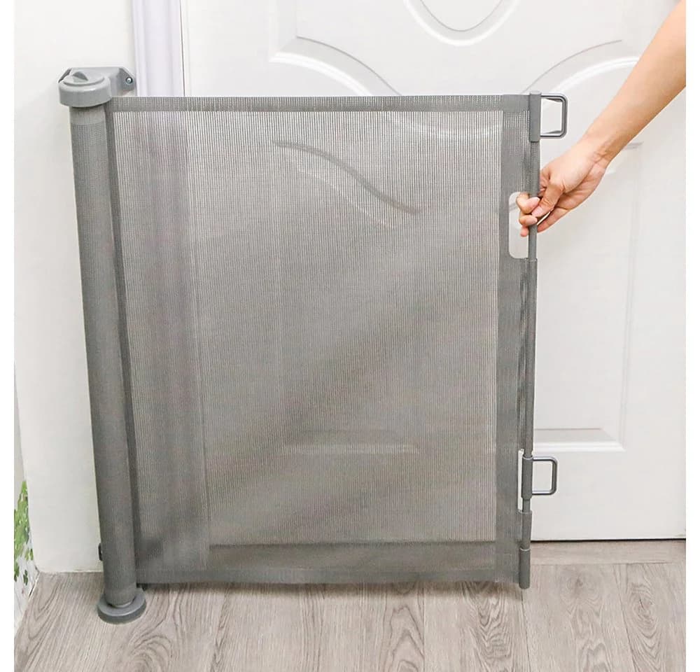 JEOBEST Treppenschutzgitter Ausziehbar 0-180CM Kinder- und Haustier-Schutzgitter - Bild 2