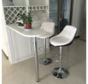 JEOBEST Barhocker 2er Set höhenverstellbar Kunstleder modern Bild 1