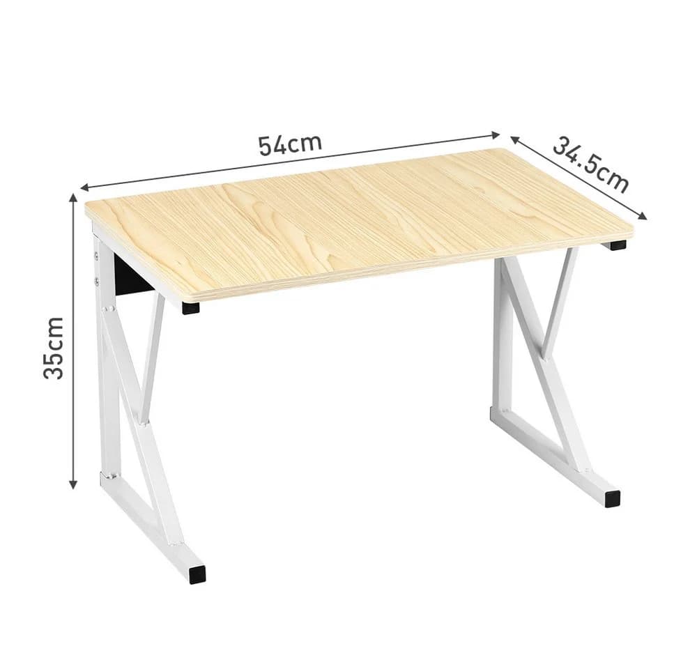 JEOBEST Küchenregal 2-stufig Holz Mikrowellenständer Gewürzregal - Bild 5