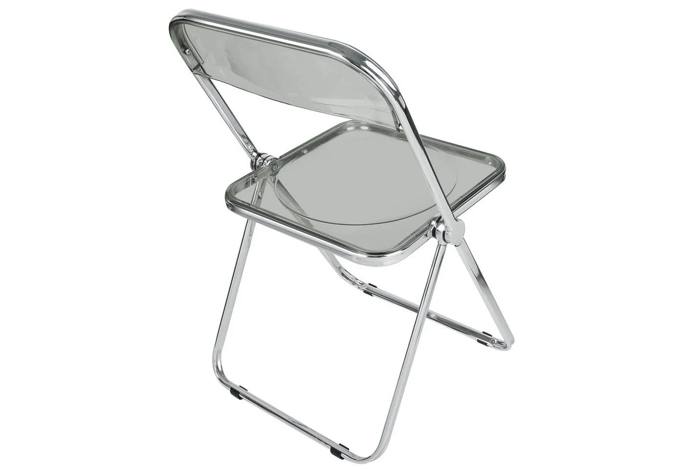 JEOBEST Klappstuhl Gartenstuhl Acryl transparent - Bild 4