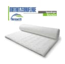 MatratzenL.A.B® Topper Matratzenauflage Kaltschaum 6 cm Härtegrad H3/H4 Aloe Vera Bezug Bild 2