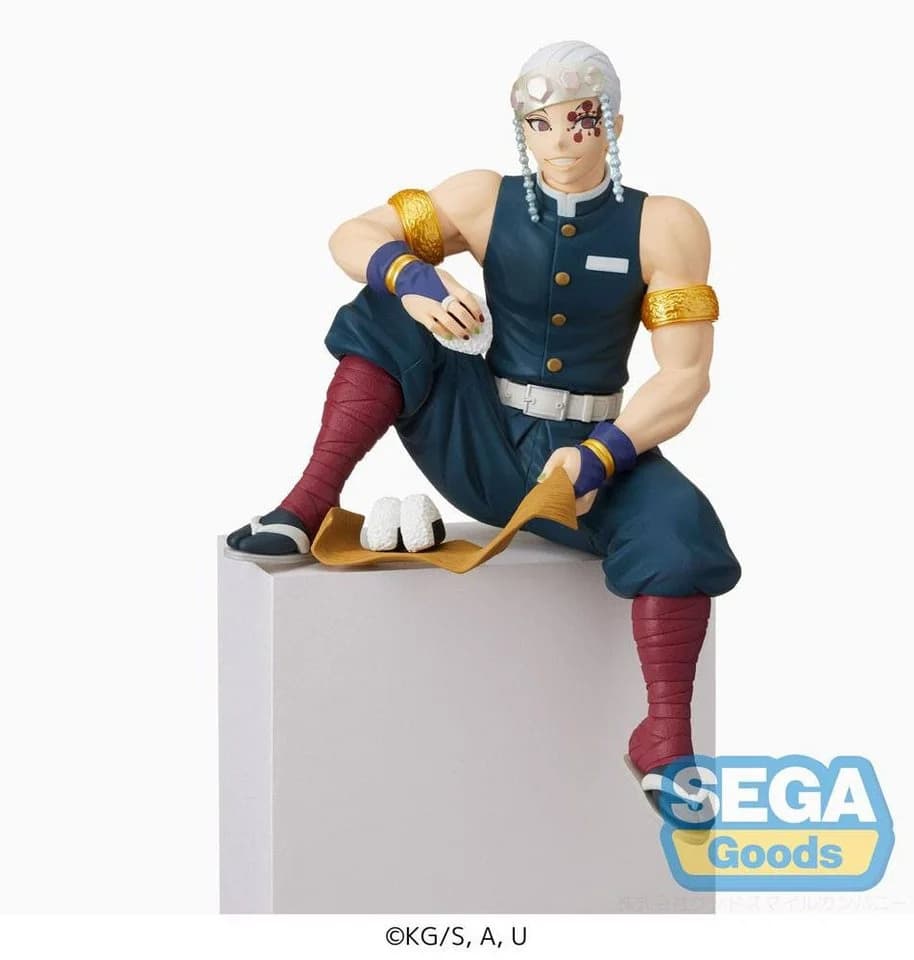Sega Demon Slayer Tengen Uzui PVC Statue 15 cm