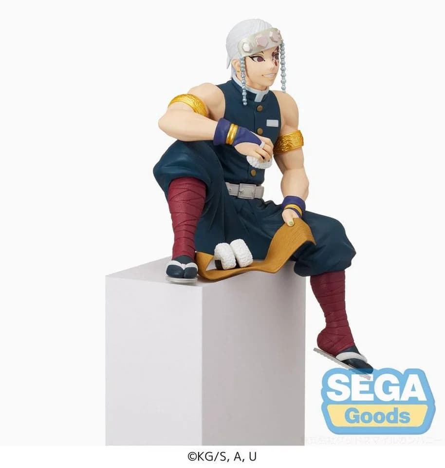 Sega Demon Slayer Tengen Uzui PVC Statue 15 cm - Bild 3