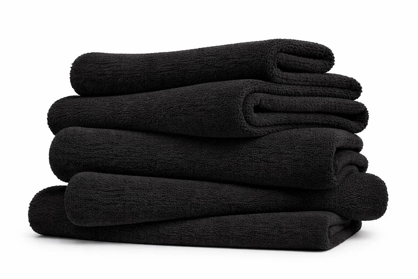 MatratzenL.A.B® Handtuch Set Rimini 500 g/m² Blau 100% Baumwolle - Bild 2