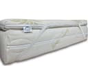 MatratzenL.A.B® Topper Matratzenauflage Kaltschaum 8 cm Härtegrad H4 Aloe Vera Bezug Bild 1
