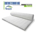 MatratzenL.A.B® Topper Matratzenauflage Kaltschaum 8 cm Härtegrad H4 Aloe Vera Bezug Bild 2