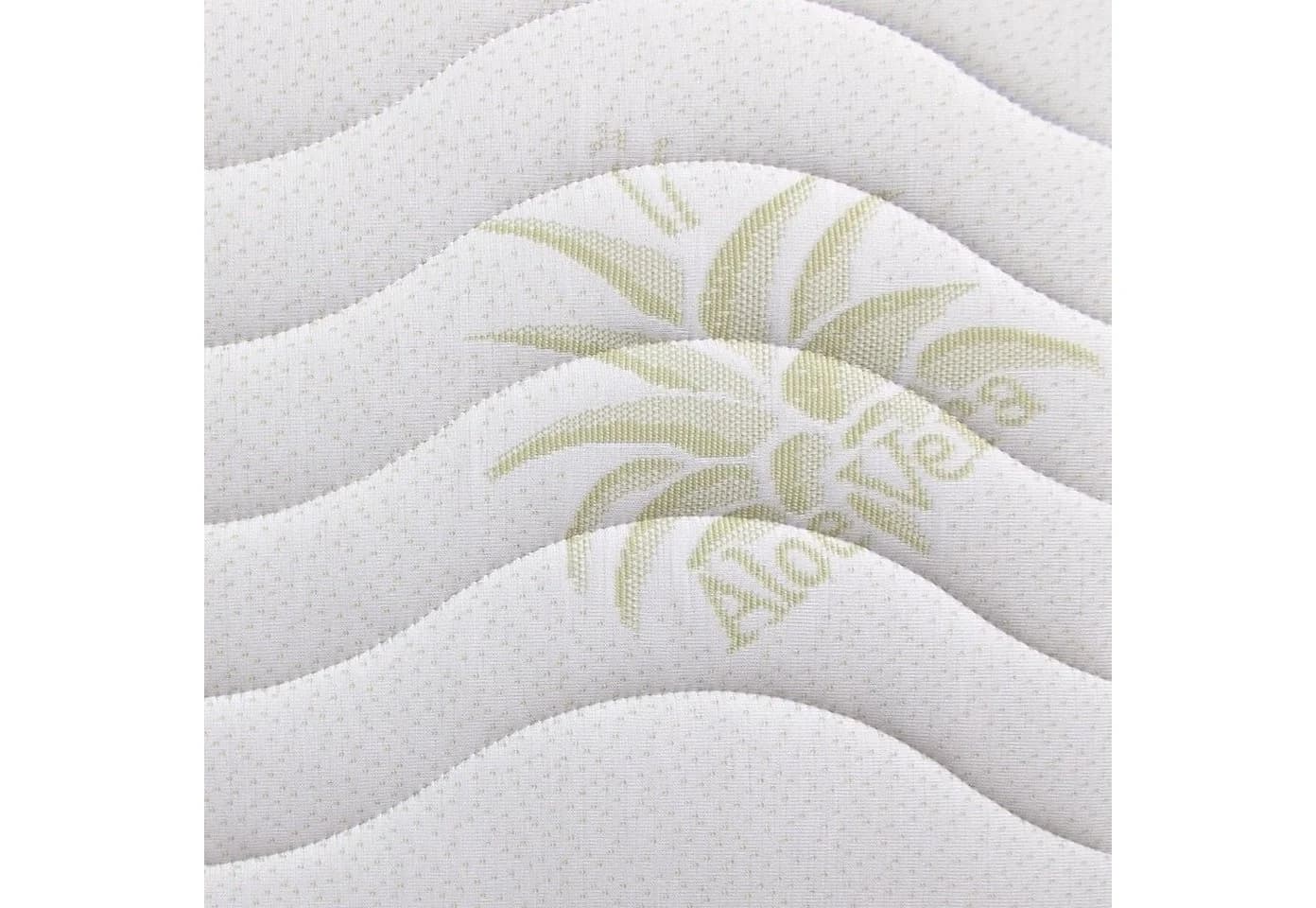 MatratzenL.A.B® Topper Matratzenauflage Kaltschaum 8 cm Härtegrad H4 Aloe Vera Bezug - Bild 5