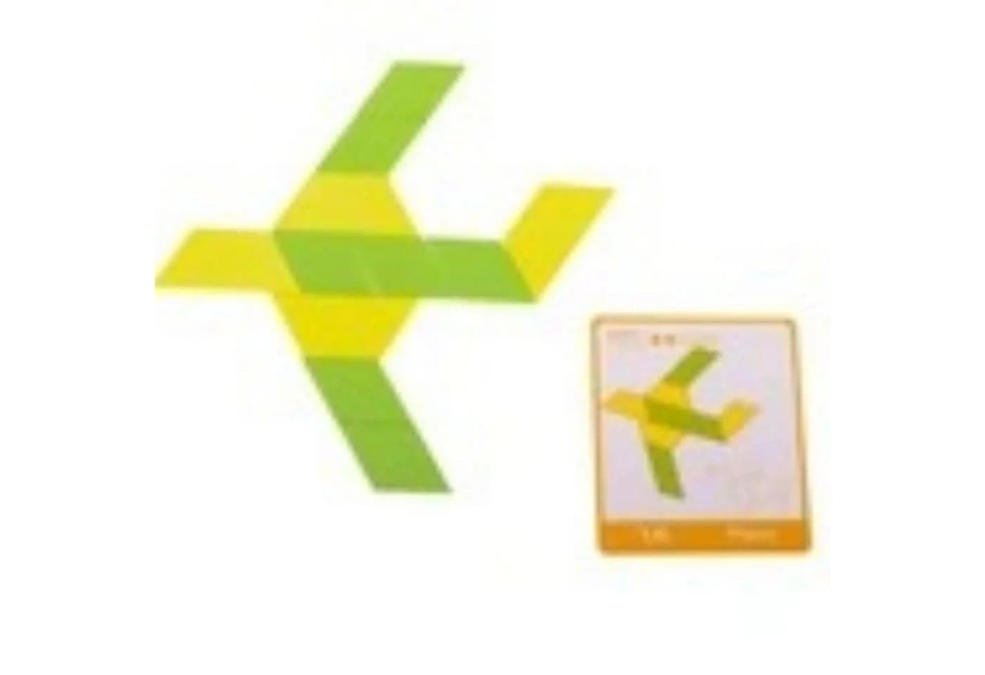 Ikonka Montessori Holzpuzzle 155 Teile Bunt Lernspielzeug