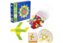 Ikonka Montessori Holzpuzzle 155 Teile Bunt Lernspielzeug Bild 2