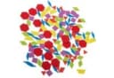 Ikonka Montessori Holzpuzzle 155 Teile Bunt Lernspielzeug Bild 4