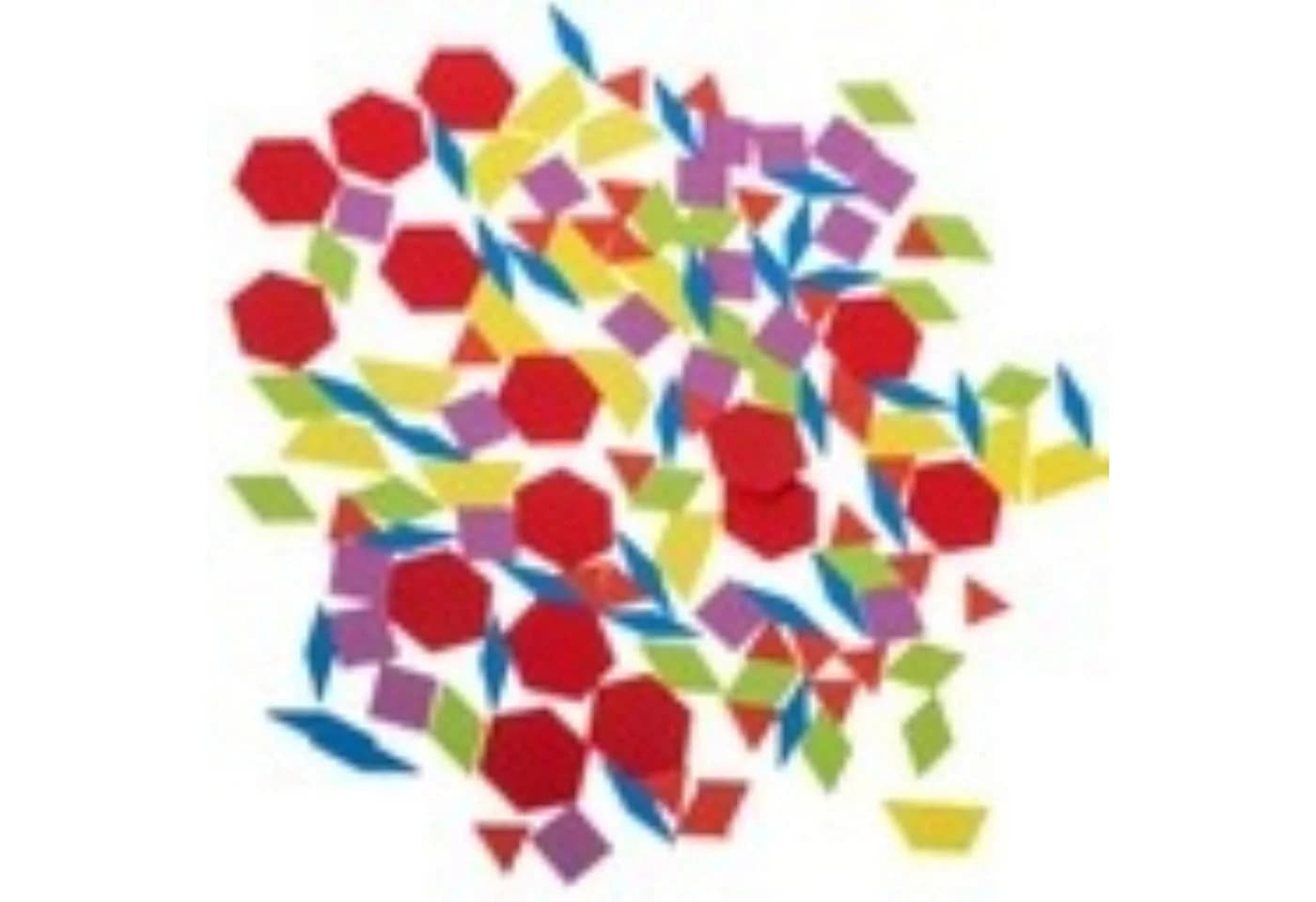 Ikonka Montessori Holzpuzzle 155 Teile Bunt Lernspielzeug - Bild 4