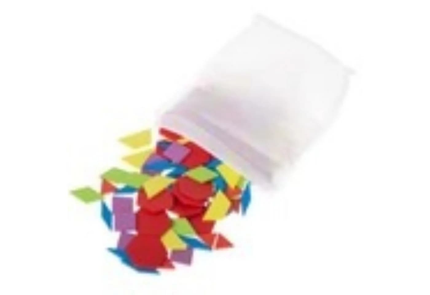 Ikonka Montessori Holzpuzzle 155 Teile Bunt Lernspielzeug - Bild 5