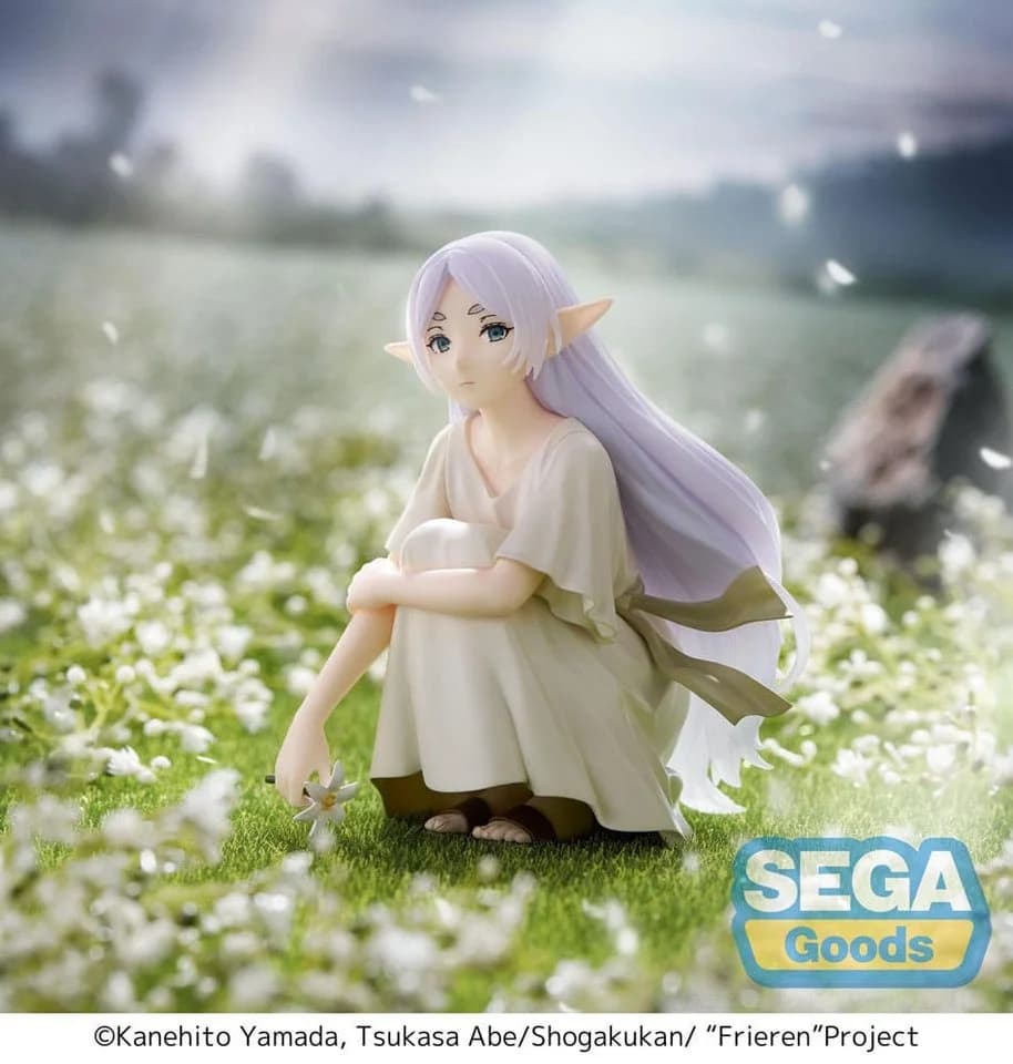 Sega PVC Statue Frieren In Those Days 10 cm Anime Figur