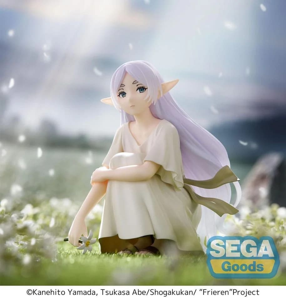 Sega PVC Statue Frieren In Those Days 10 cm Anime Figur - Bild 3