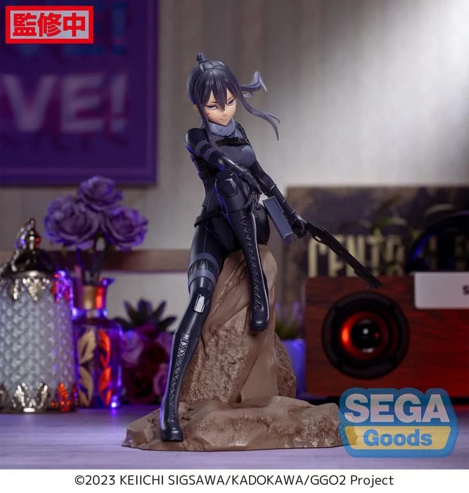 Sega Sword Art Online Alternative: Gun Gale Online II Luminasta PVC Figur